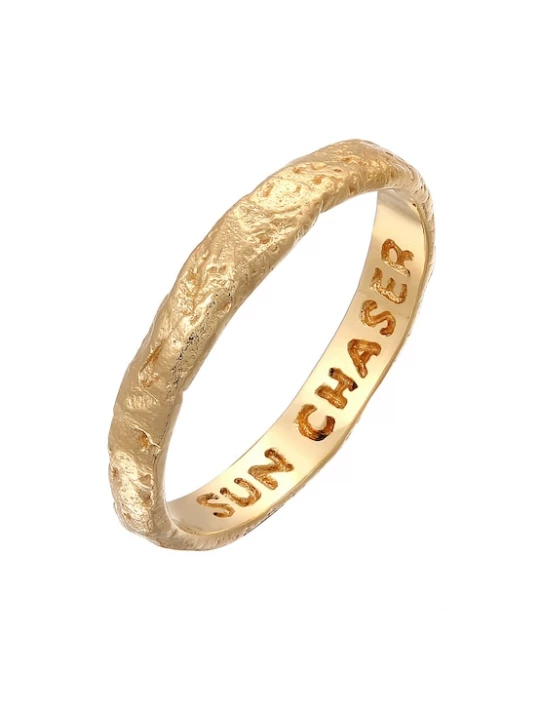 Foto van product Haze&Glory Ring 'Sun Chaser' goud