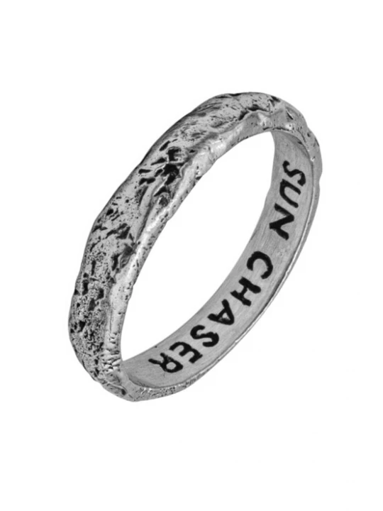 Foto van product Haze&Glory Ring 'Sun Chaser' zwart / zilver