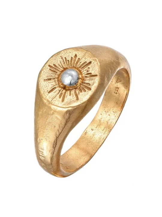Foto van product Haze&Glory Ring 'Sun Lover' goud