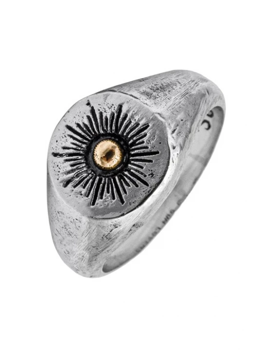 Foto van product Haze&Glory Ring 'Sun Lover' goud / zilver