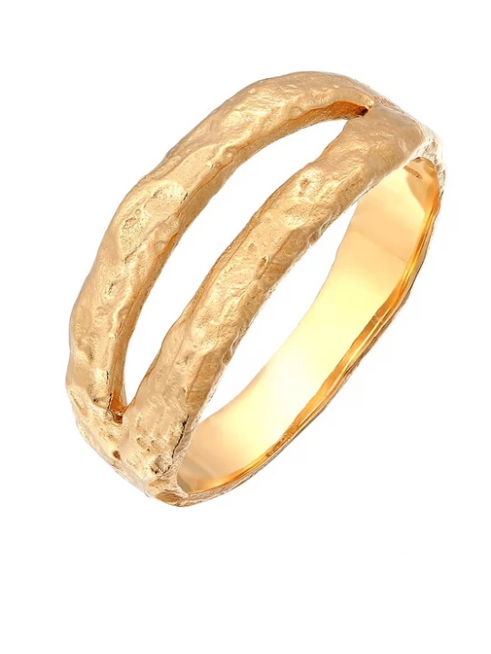 Foto van product Haze&Glory Ring 'Twin' goud
