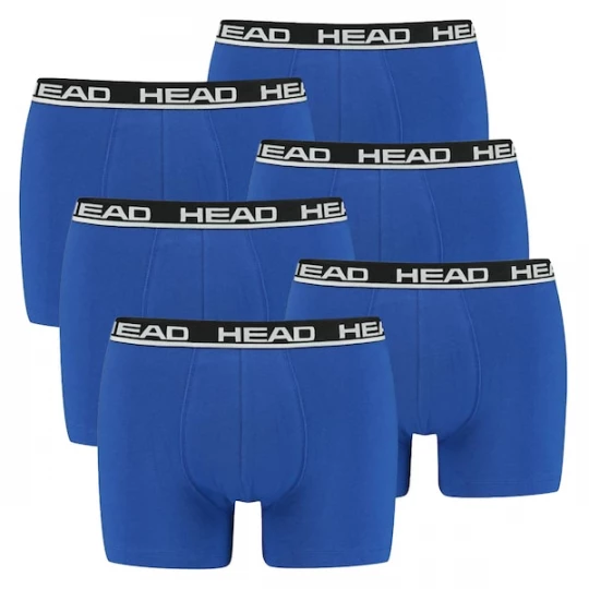Foto van product HEAD Boxershorts blauw / zwart / wit