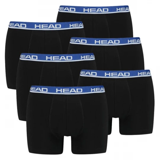 Foto van product HEAD Boxershorts blauw / zwart / wit