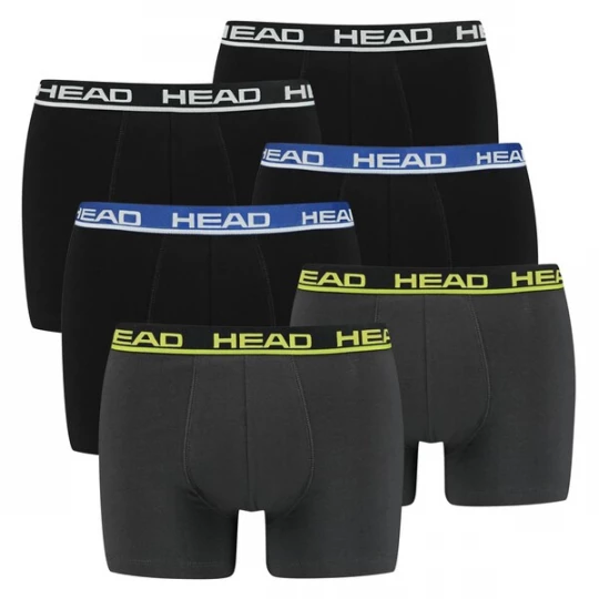 Foto van product HEAD Boxershorts gemengde kleuren / zwart