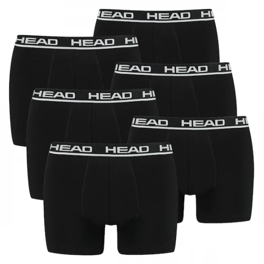 Foto van product HEAD Boxershorts zwart / wit