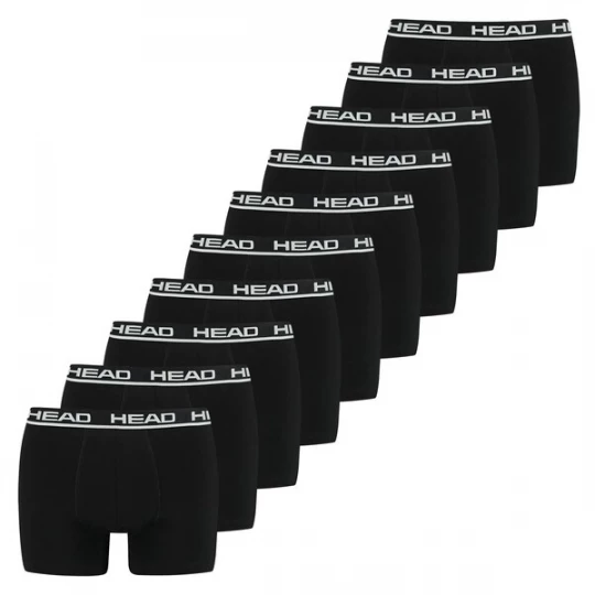 Foto van product HEAD Boxershorts zwart / wit