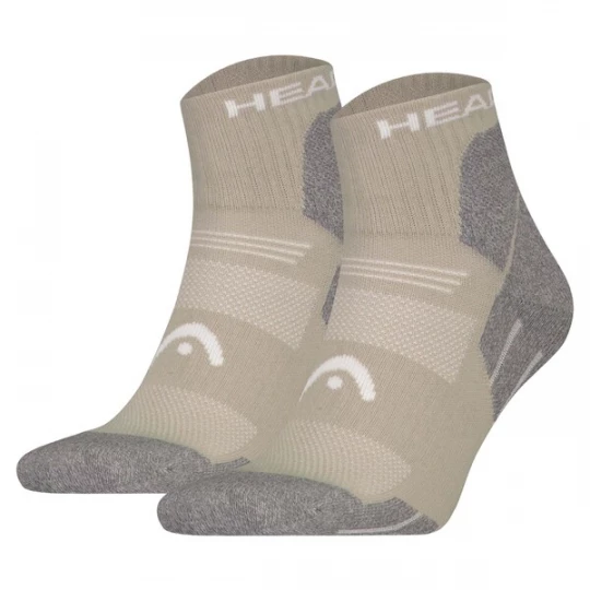 Foto van product HEAD Sokken grijs / taupe / wit