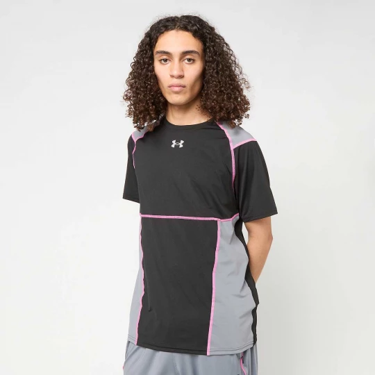 Foto van product Heatgear Elite Fitted Short Sleeve Under Armour grijs