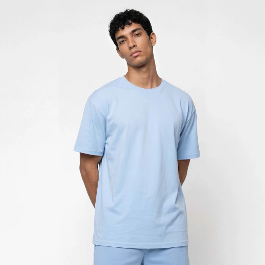 Foto van product Heavy Oversized Tee Urban Classics blauw