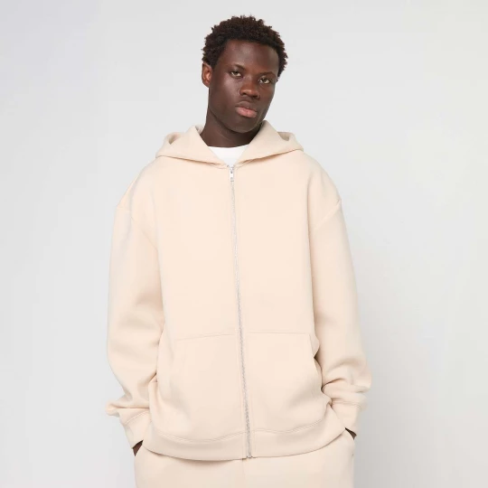 Foto van product Heavy Scuba Zip Hoody Urban Classics beżowy