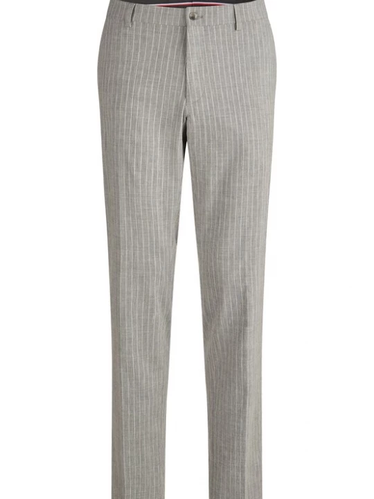 Foto van product HECHTER PARIS Broek 'MODERN FIT' donkergrijs