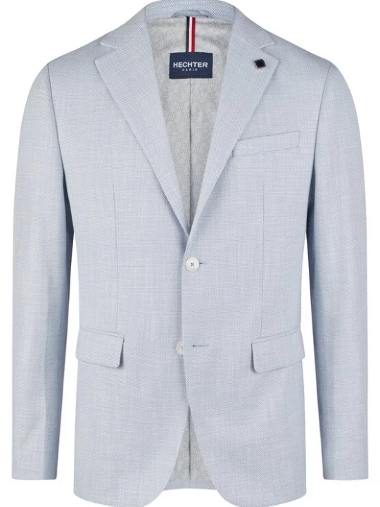 Foto van product HECHTER PARIS Colbert 'JACKE MODERN FIT' lichtblauw