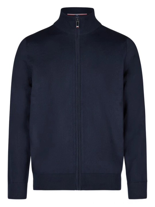 Foto van product HECHTER PARIS Gebreid vest blauw