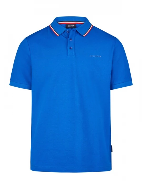 Foto van product HECHTER PARIS Shirt blauw / navy / bloedrood / wit