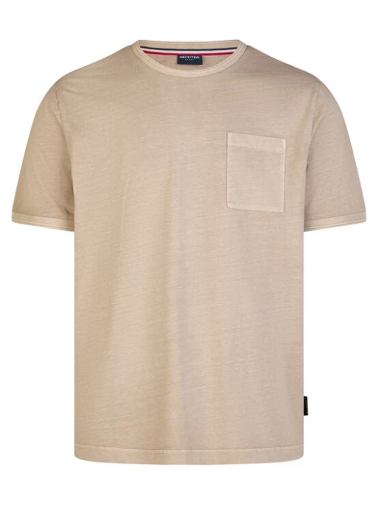 Foto van product HECHTER PARIS Shirt 'JERSEY GD' donkergrijs
