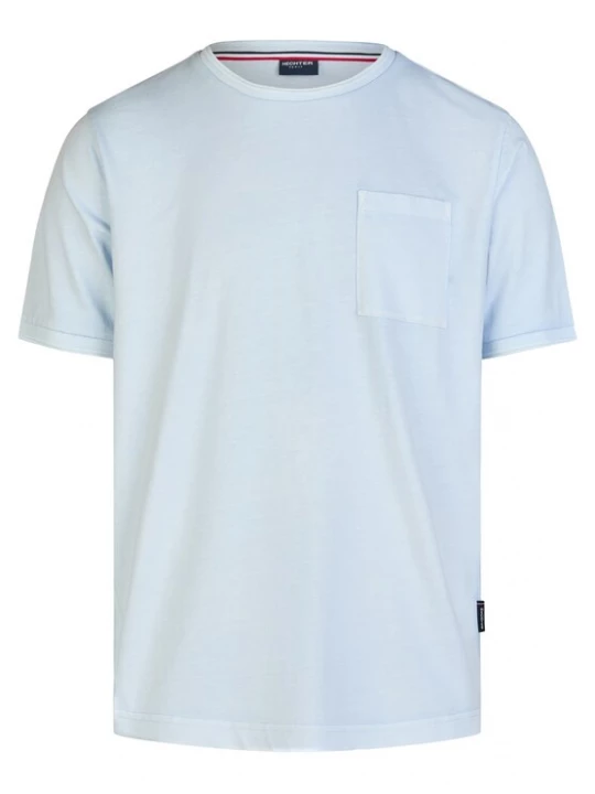 Foto van product HECHTER PARIS Shirt 'JERSEY GD' lichtblauw