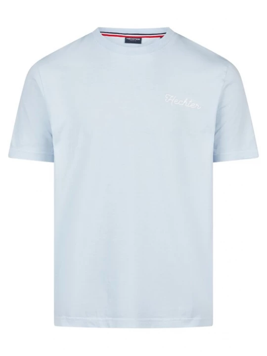 Foto van product HECHTER PARIS Shirt 'JERSEY GD' lichtblauw