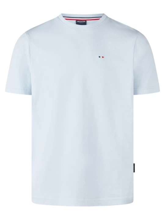 Foto van product HECHTER PARIS Shirt 'JERSEY' lichtblauw