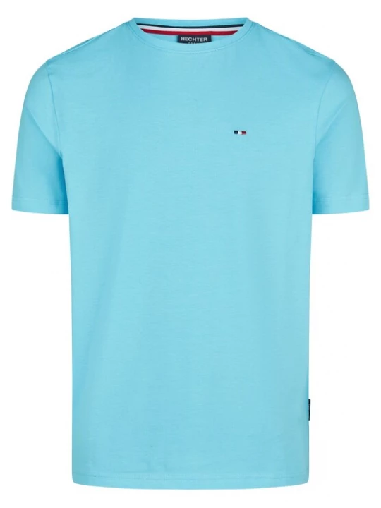 Foto van product HECHTER PARIS Shirt 'JERSEY' turquoise