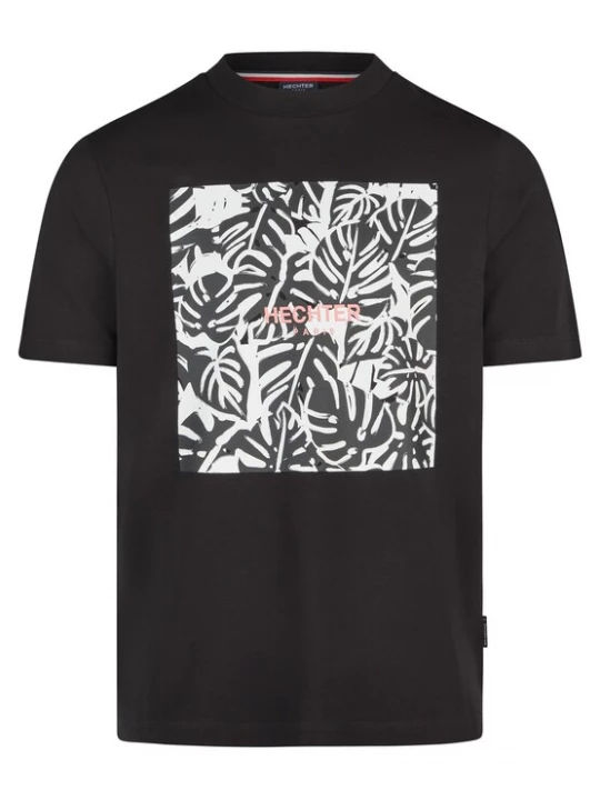 Foto van product HECHTER PARIS Shirt 'JERSEY' zwart