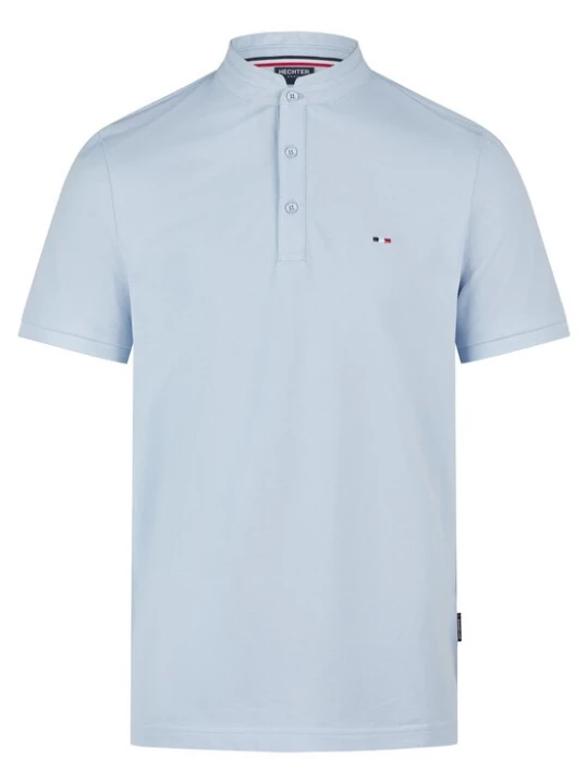Foto van product HECHTER PARIS Shirt 'POLO PIQUE' lichtblauw