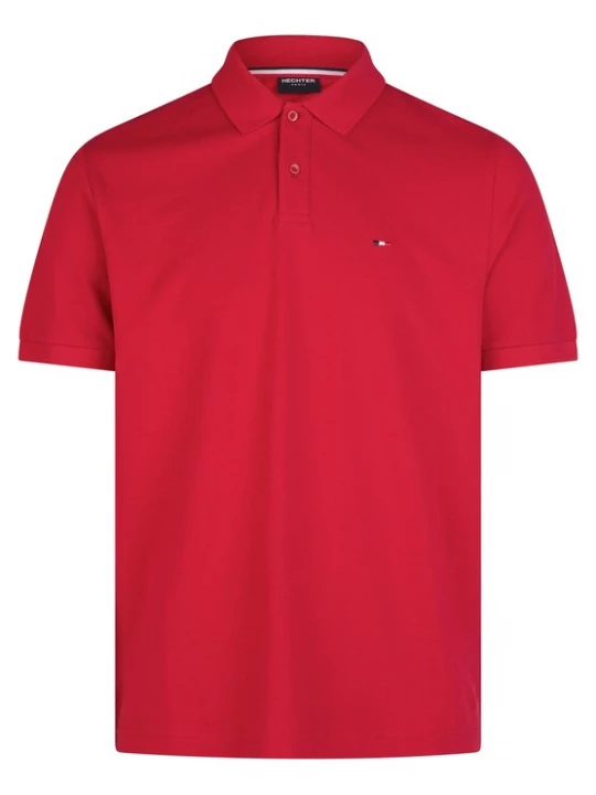 Foto van product HECHTER PARIS Shirt 'POLO PIQUE' rood