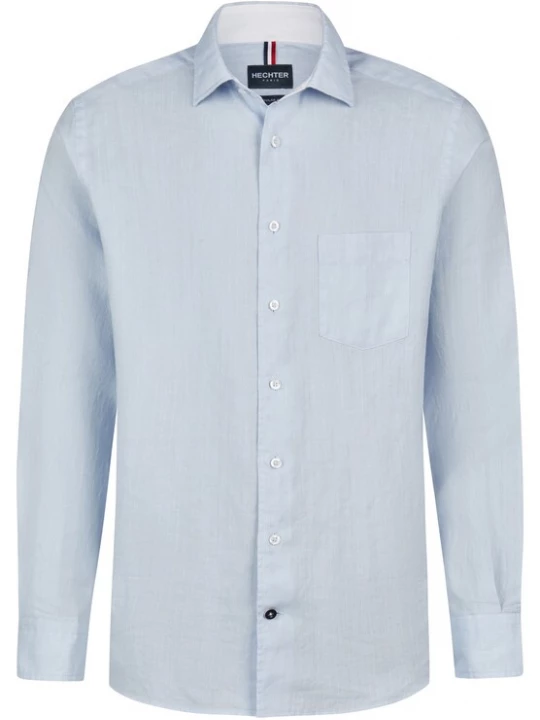 Foto van product HECHTER PARIS Zakelijk overhemd blauw