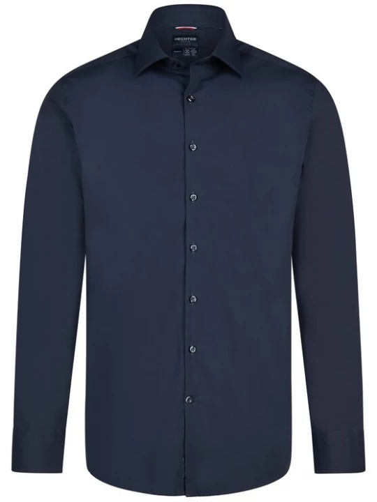 Foto van product HECHTER PARIS Zakelijk overhemd 'KENT DRESS SF' donkerblauw
