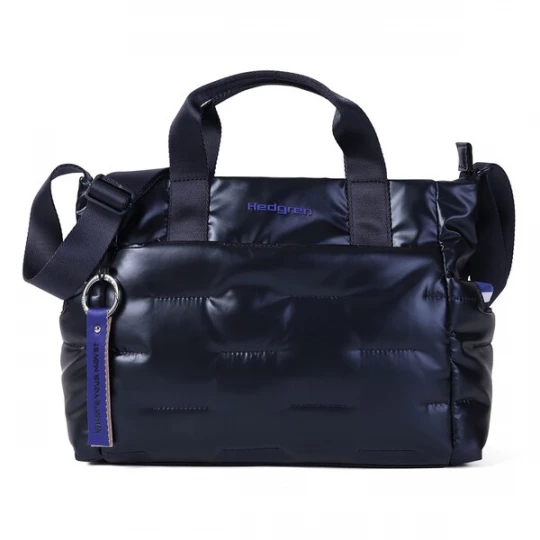 Foto van product Hedgren Handtas 'Cocoon Softy' royal blue / koningsblauw