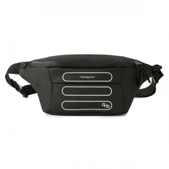 Foto van product Hedgren Heuptas donkergroen / wit