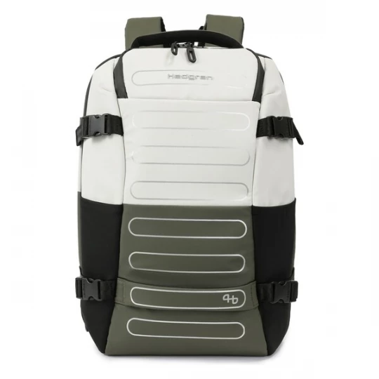 Foto van product Hedgren Rugzak 'Comby' zwart / wit