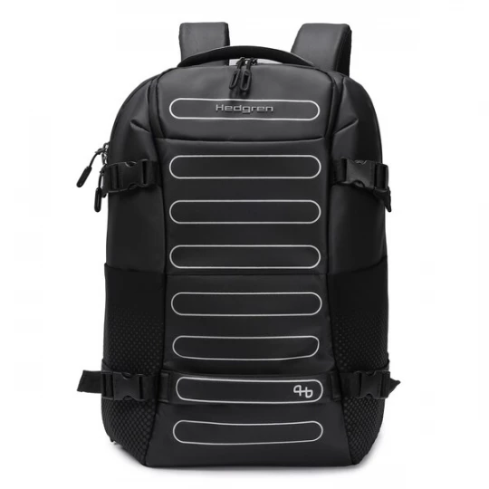 Foto van product Hedgren Rugzak 'Comby' zwart / wit