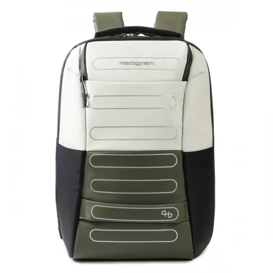Foto van product Hedgren Rugzak kaki / zwart / offwhite
