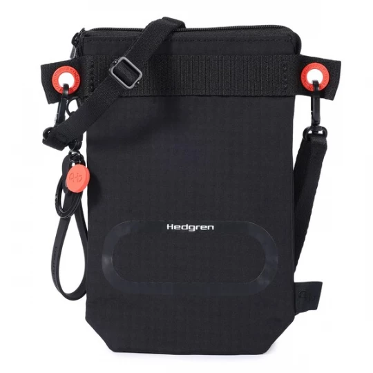 Foto van product Hedgren Schoudertas antraciet / wit