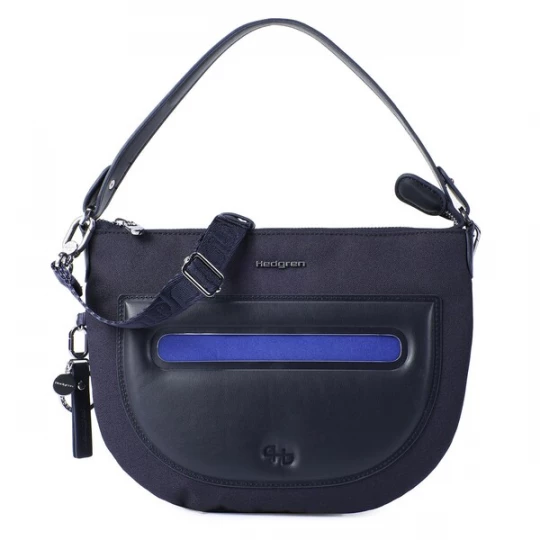Foto van product Hedgren Schoudertas 'Fika' navy / antraciet