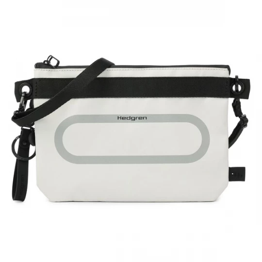 Foto van product Hedgren Schoudertas grijs / zwart / offwhite