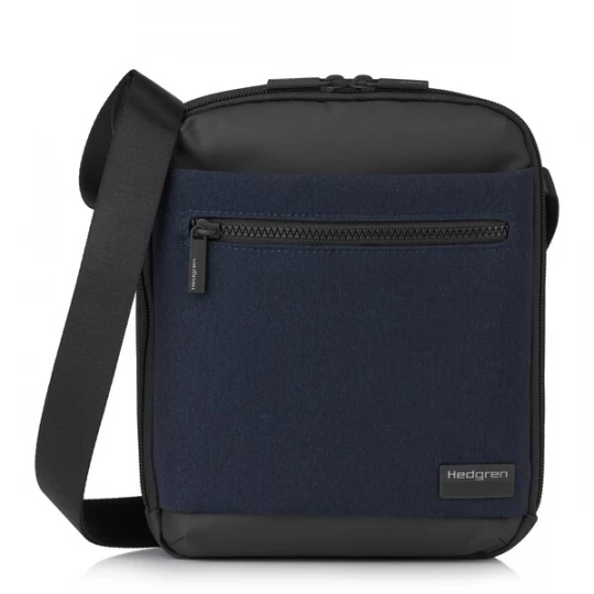 Foto van product Hedgren Schoudertas 'Next' donkerblauw / grijs / zwart
