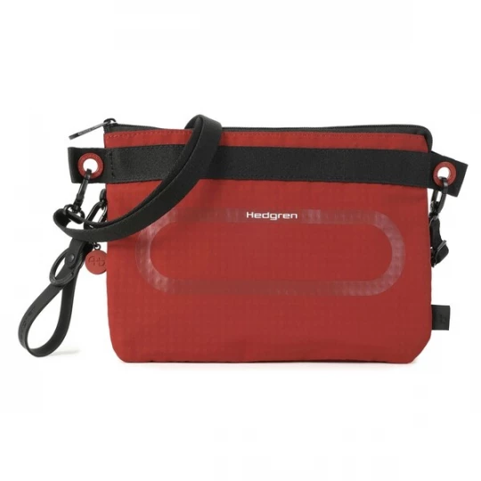 Foto van product Hedgren Schoudertas 'Uni' rood / zwart