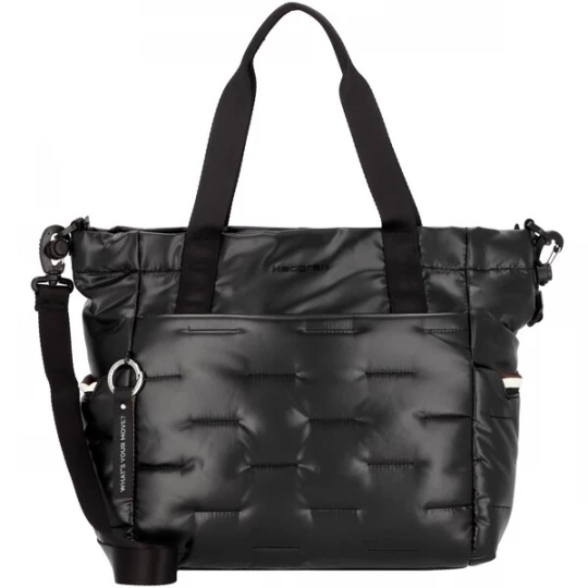 Foto van product Hedgren Shopper 'Cocoon Puffer' zwart