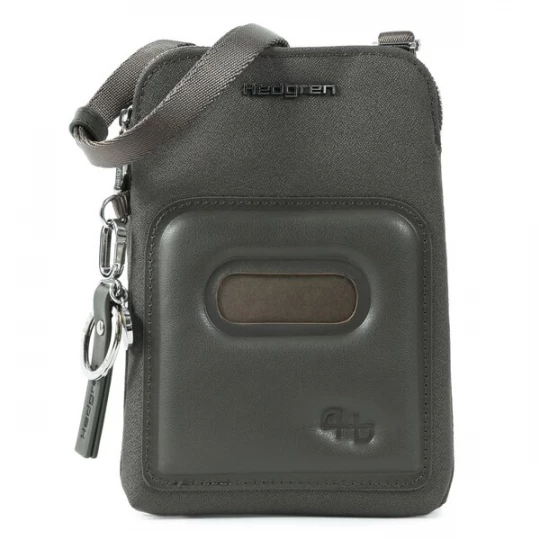 Foto van product Hedgren Smartphonehoesje 'Fika Cortado' donkergrijs
