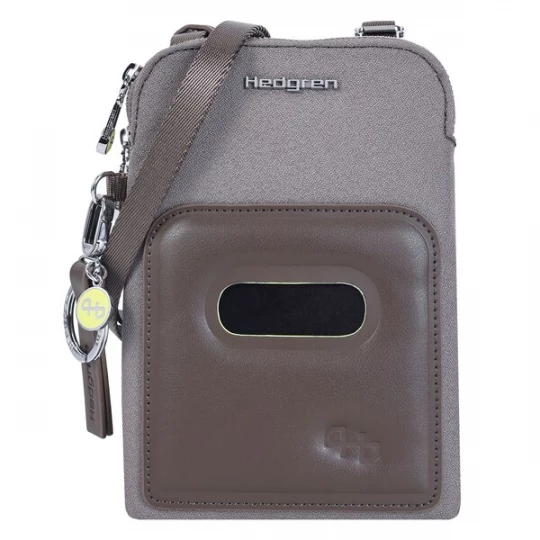 Foto van product Hedgren Smartphonehoesje taupe