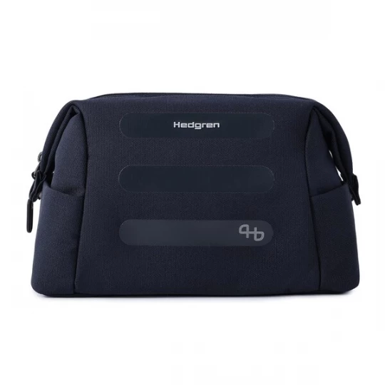 Foto van product Hedgren Toilettas 'Comby' grijs / zwart