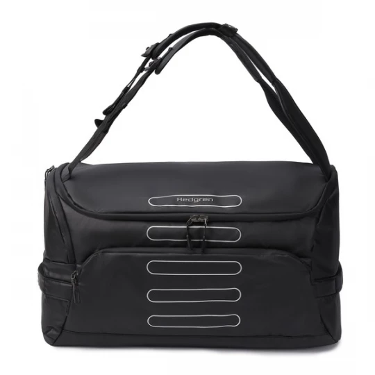 Foto van product Hedgren Weekendtas 'Comby' zwart / wit