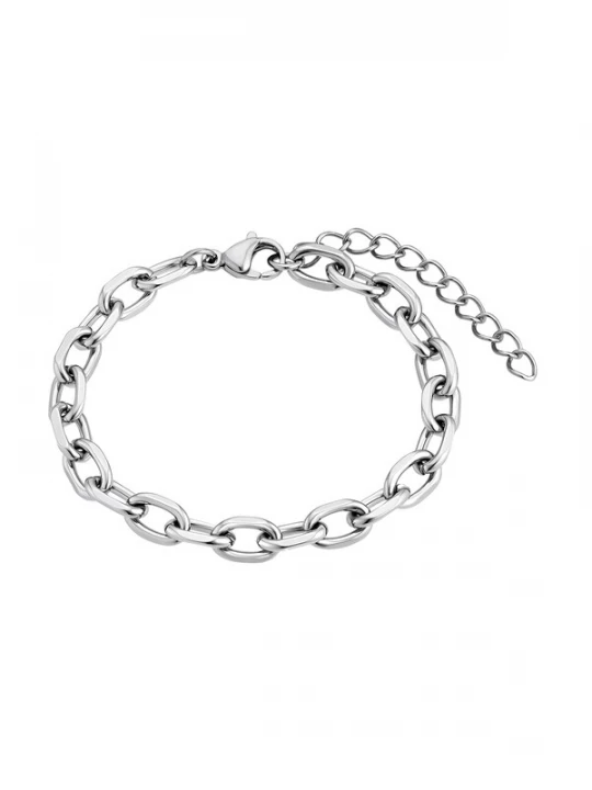 Foto van product Heideman Armband 'Justin' zilver