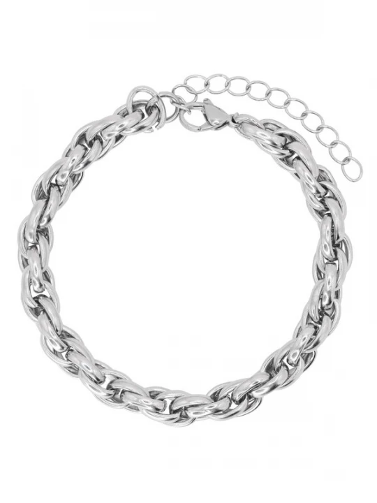 Foto van product Heideman Armband 'Bruce' zilver
