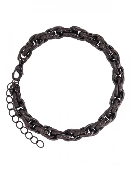 Foto van product Heideman Armband 'Bruce' zwart