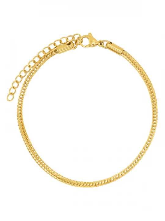 Foto van product Heideman Armband 'Cindy' goud