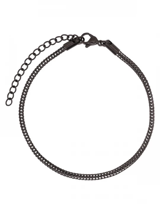 Foto van product Heideman Armband 'Cindy' zwart