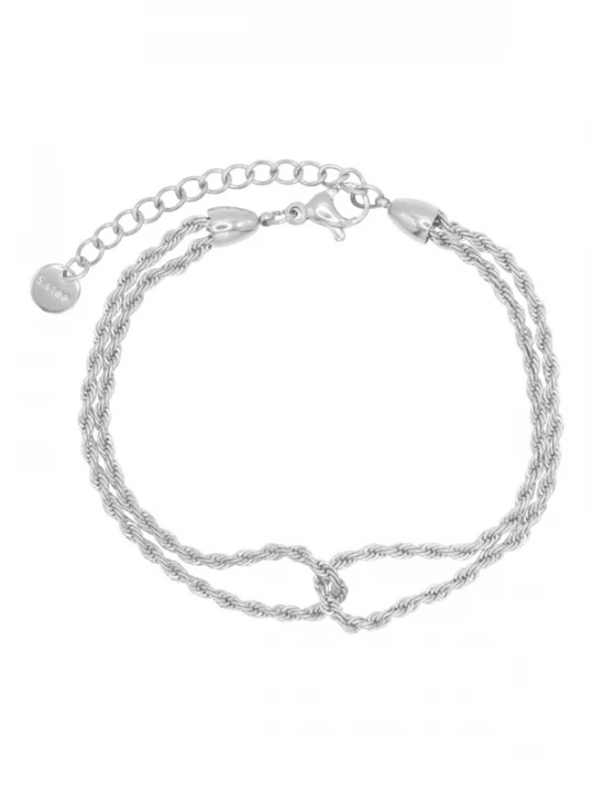 Foto van product Heideman Armband 'Clio ' zilver