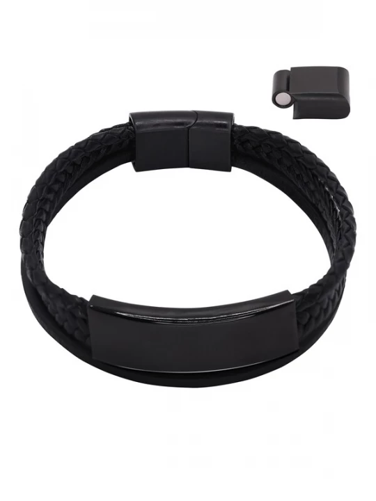 Foto van product Heideman Armband 'Cosmo' zwart
